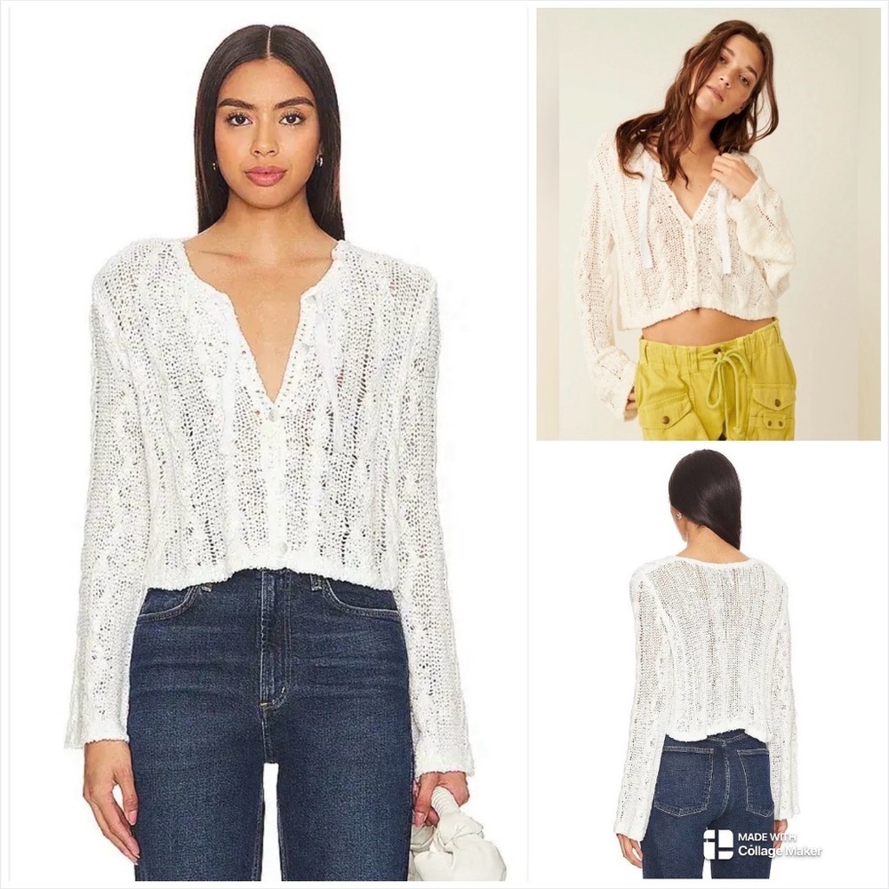 Revolve Free People Robyn Cardigan